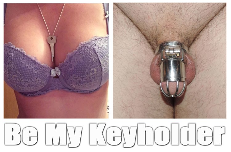 Lock My Cock iM a Cuckold in Dallas Texas Looking for a Snow Bunny and Keyholder