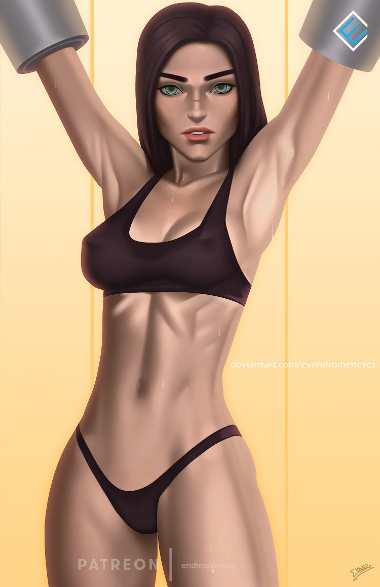 The anime of Tyanka 18