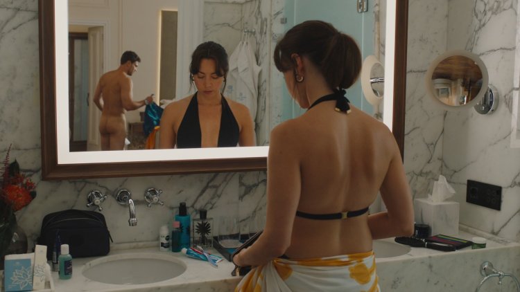 White Lotus series Theo James