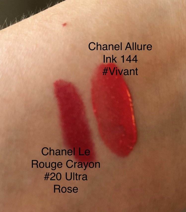 Chanel Rouge Allure 144