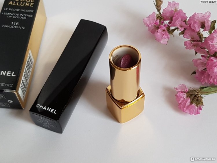 Chanel lipstick rouge allure tone 109