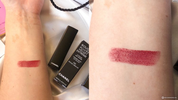 Lipstick Chanel Ruzhe Coco 484