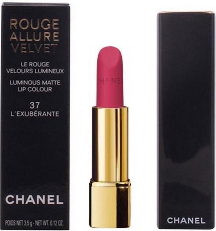 Lipstick Chanel Ruza Allur Velvet