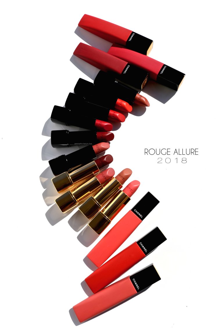 Lipstick Chanel Rouge Allure Liquid Powder Skutchi