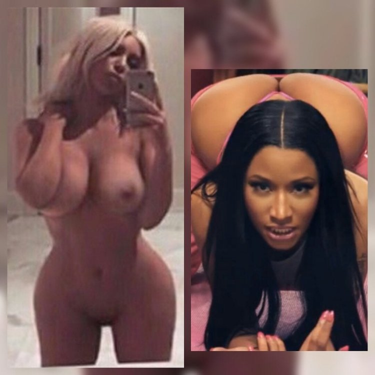 Nikki Minaj naked breasts