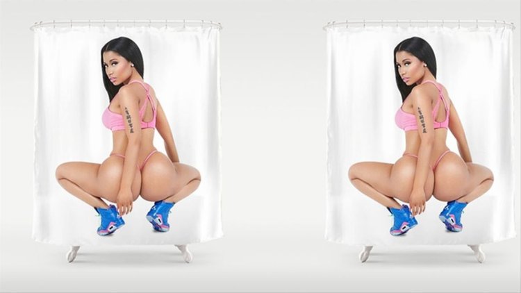 Nicky Minage Anaconda Naked