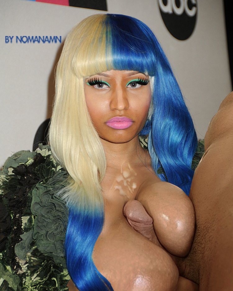 Naked boobs Nikki Minaj