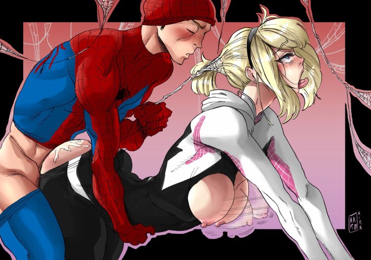 Marvel Spider Gwen Steisi Sex