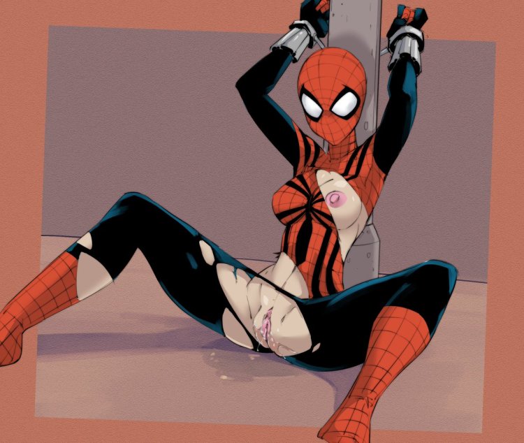 Madei Parker Spider Girl XXX