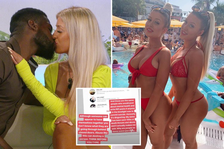 Love Island mike jess xxx
