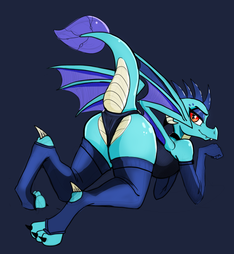 Princess Amber Dragon R34