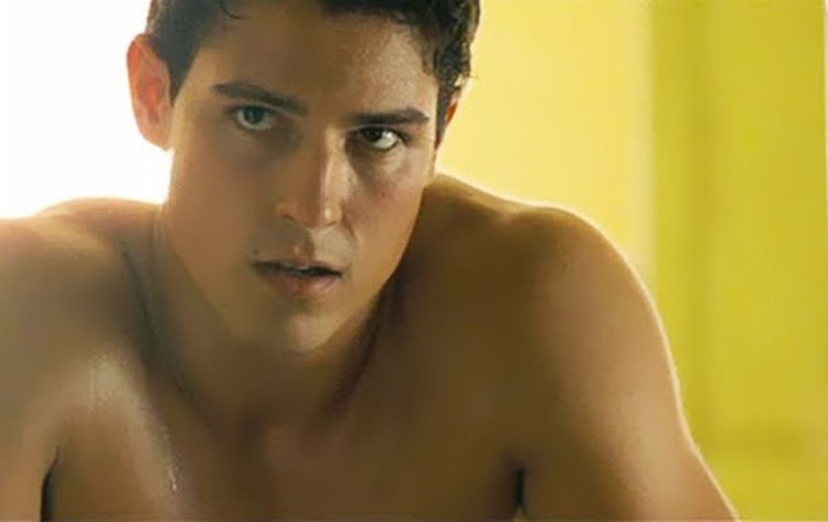Sean Faris Young torso