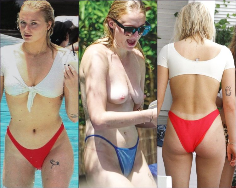 Sophie Turner Stolen photos hackers