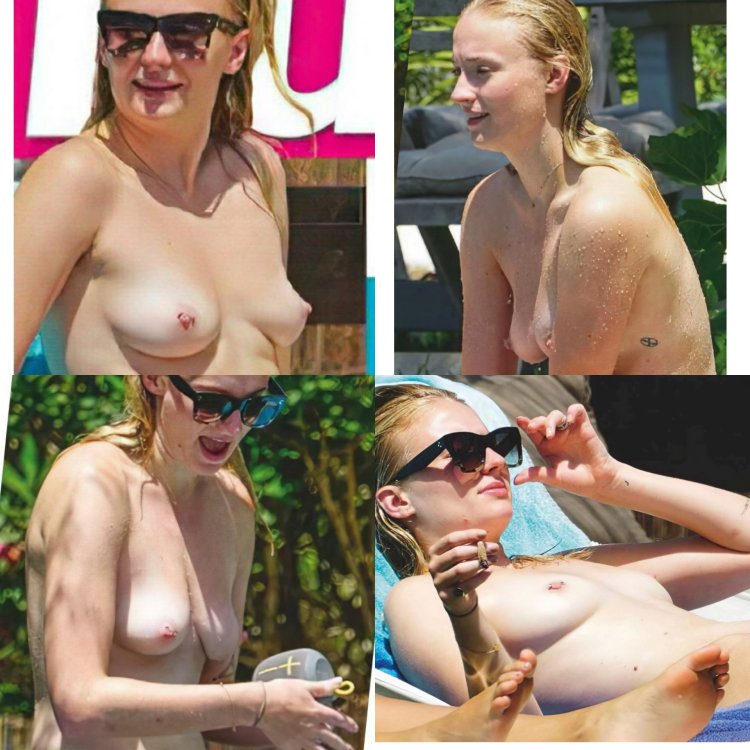 Sophie Turner Naked Tits
