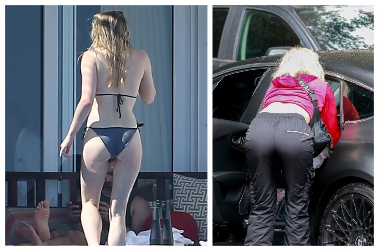 Sophie Turner hot buttocks
