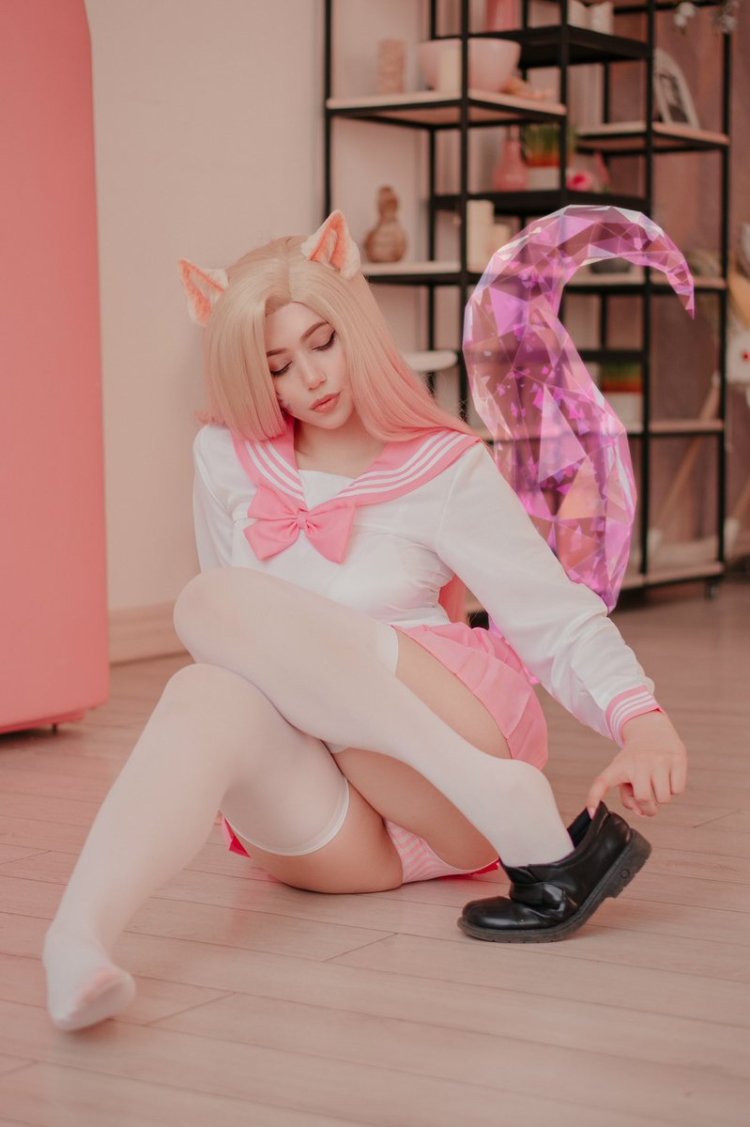 Alina Becker Ahri drain