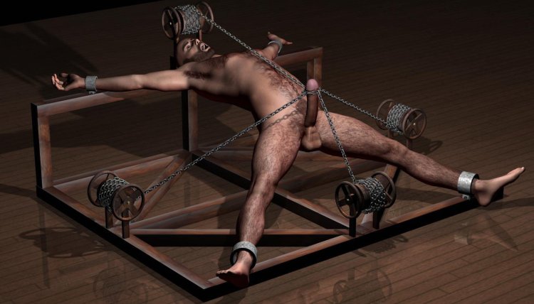 Sexual. Torture. Guys