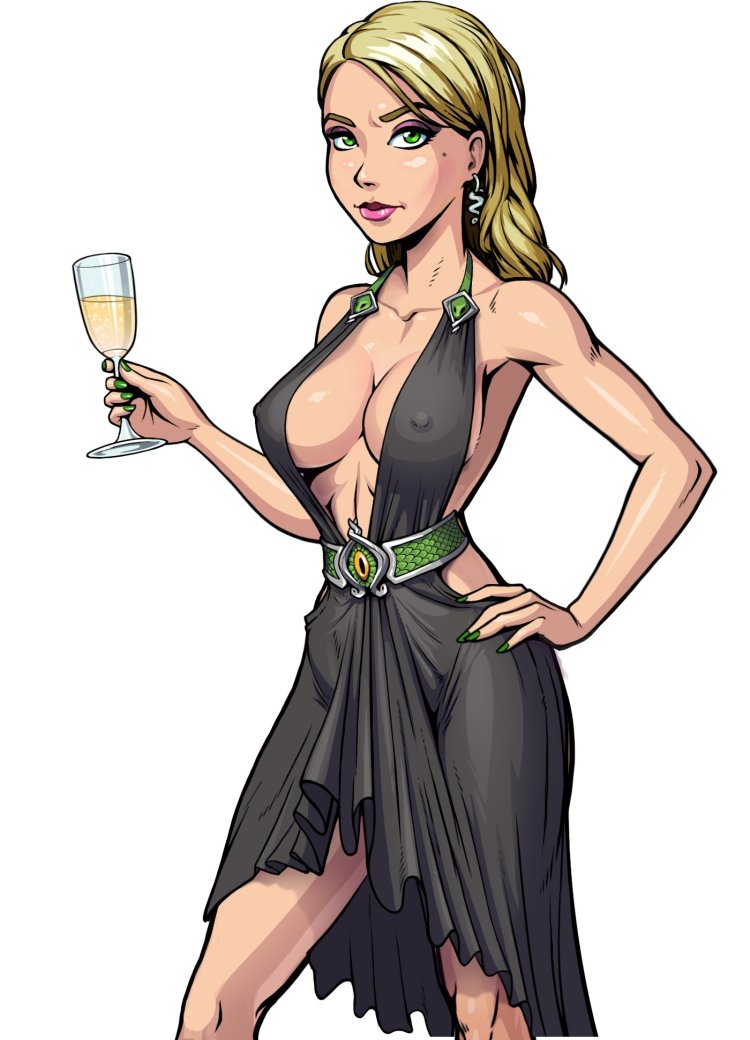 Daphne Greengrass Innocent Witches