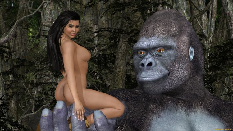 Porn Parody Planet Monkeys