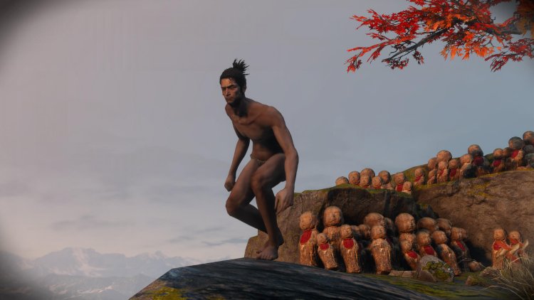 Shadow of Death Naked characters