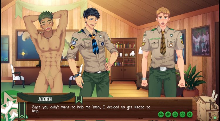 Camp Buddy Yoshinori and Aiden