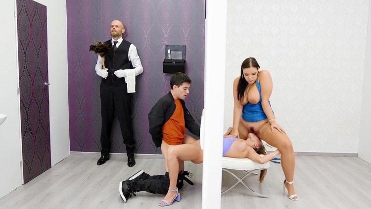 Sofia Lee & Josephine Jackson & Jordi El Nino Polla - GloryHoles Gone Wild Brazzers