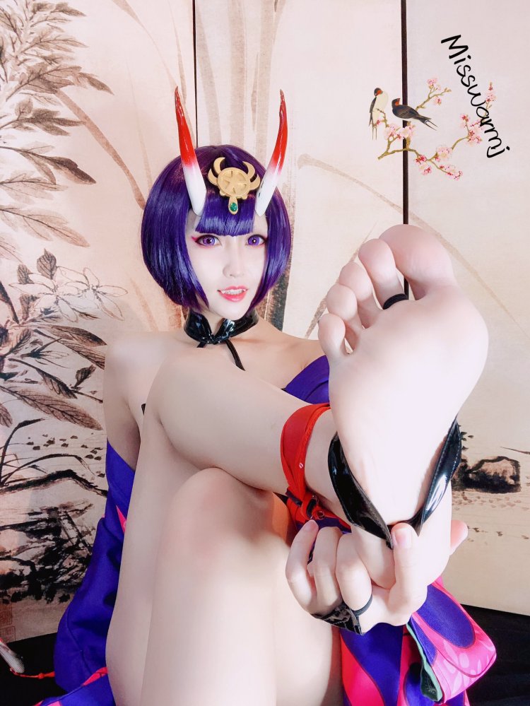 Shuten Doji Fate Cosplay Ero