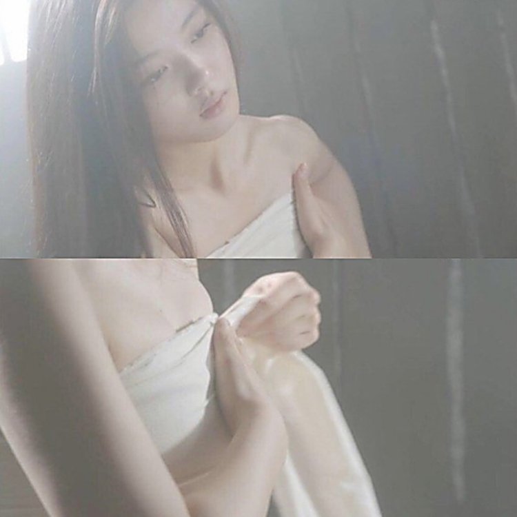 Kim Yoo Jung in a swimsuit