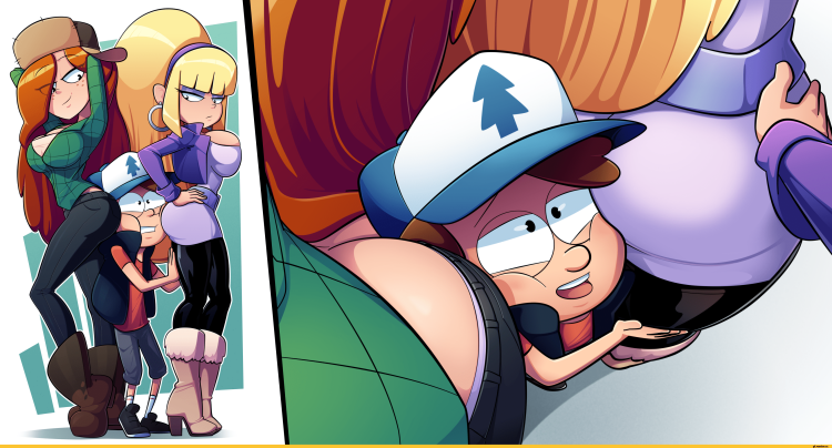 Dipper Pacific and Wendy