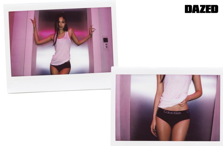 Jenny Kim Calvin Klein 2021