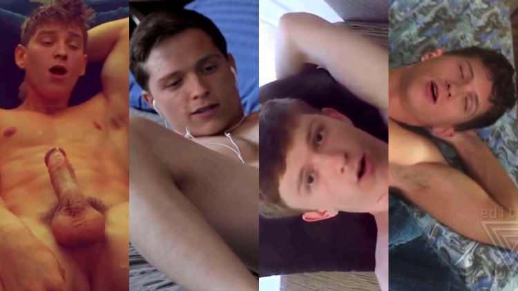 Tom Holland Naked cock