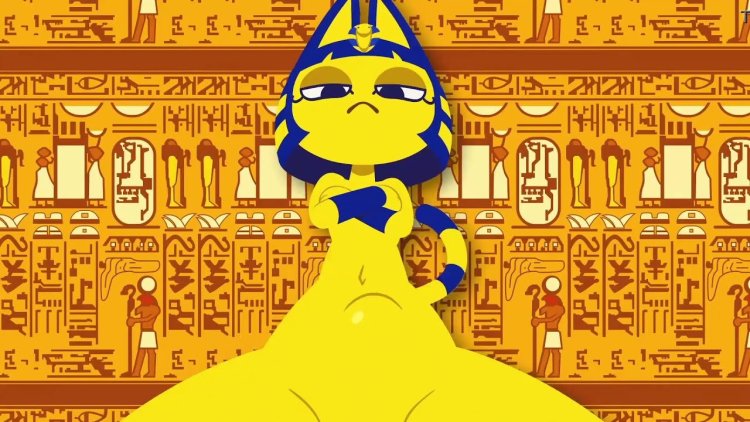 Ankha minus8
