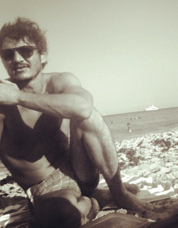 Pedro Pascal Beach