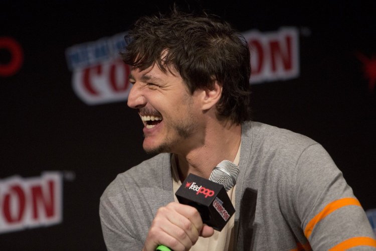 Pedro Pascal and McGregor