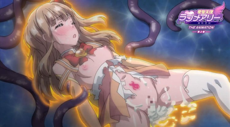 Aisei Tenshi Love Mary: Akusei Jutai The Animation