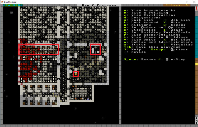 Dwarf Fortress Symbols