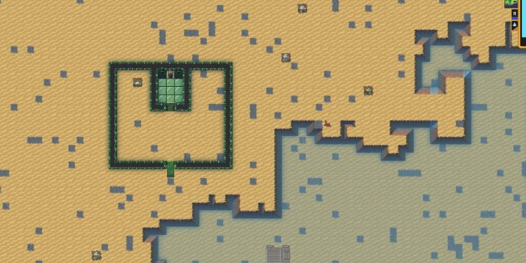 Dwarf Fortress Graphic version