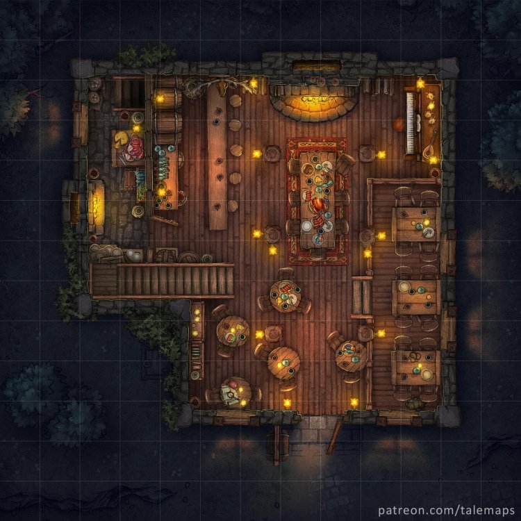 Tavern DND Roll 20