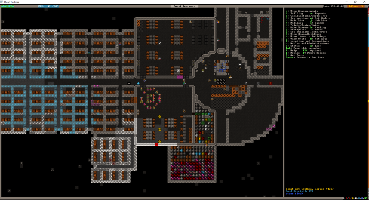 Dvarf Fortress Base Scheme