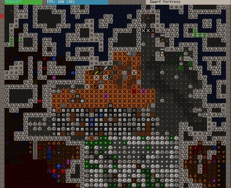 Dwarf Fortress Matrix
