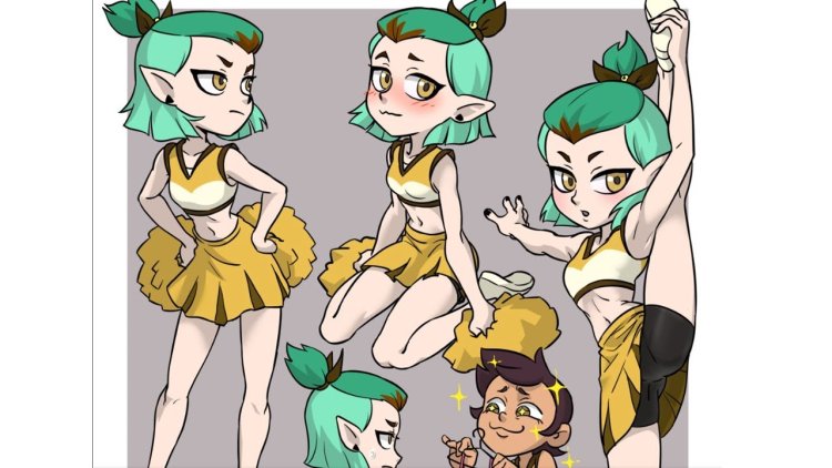 Emiti The Owl House Yuri