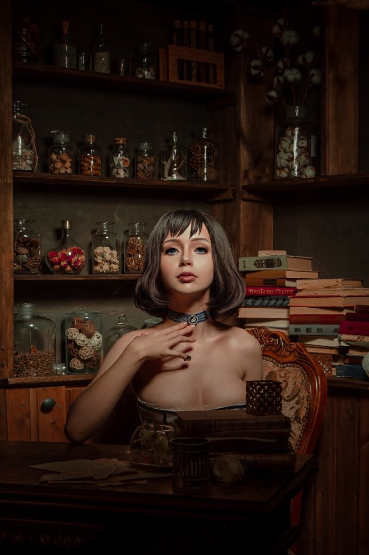 Lady Annet Great Britain Naked