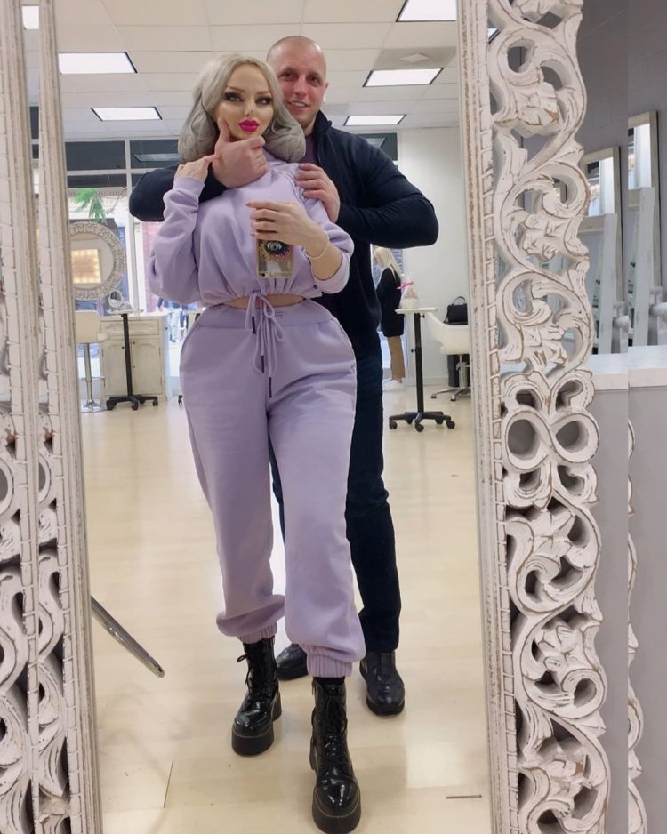 Lily Morto and Vadim