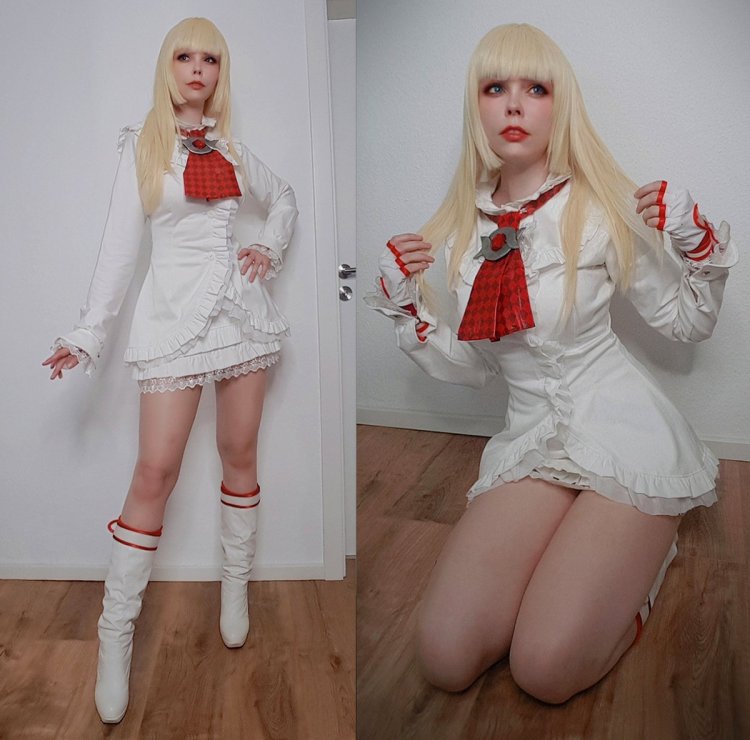Cosplay on Lily from Tekken