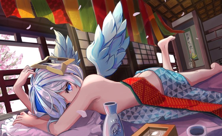 Naked Kanata Ch Hololive