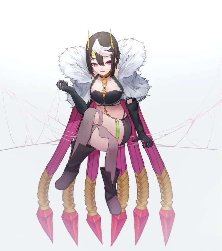 Kumo Desu Ga Ariel Yetti