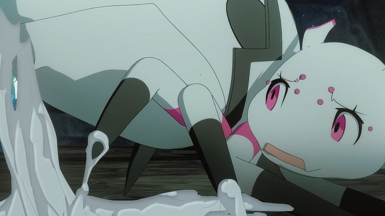 Kumo desu ga nani ka anger