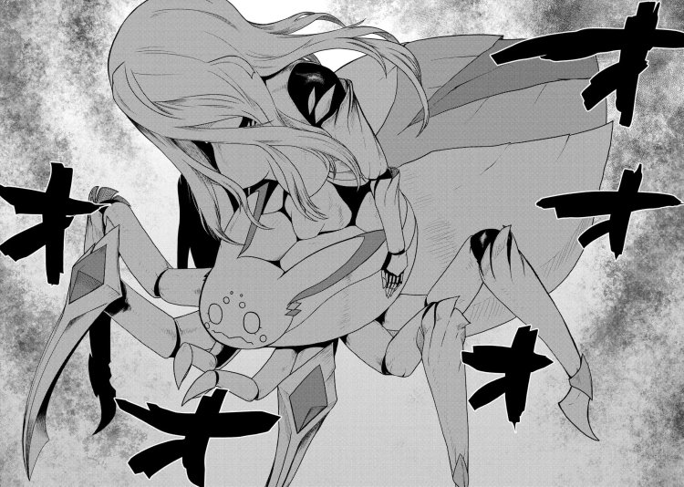 Kumo desu ga nani ka anime