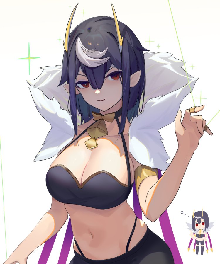 Kumo Desu Ga Nani Ka Ariel