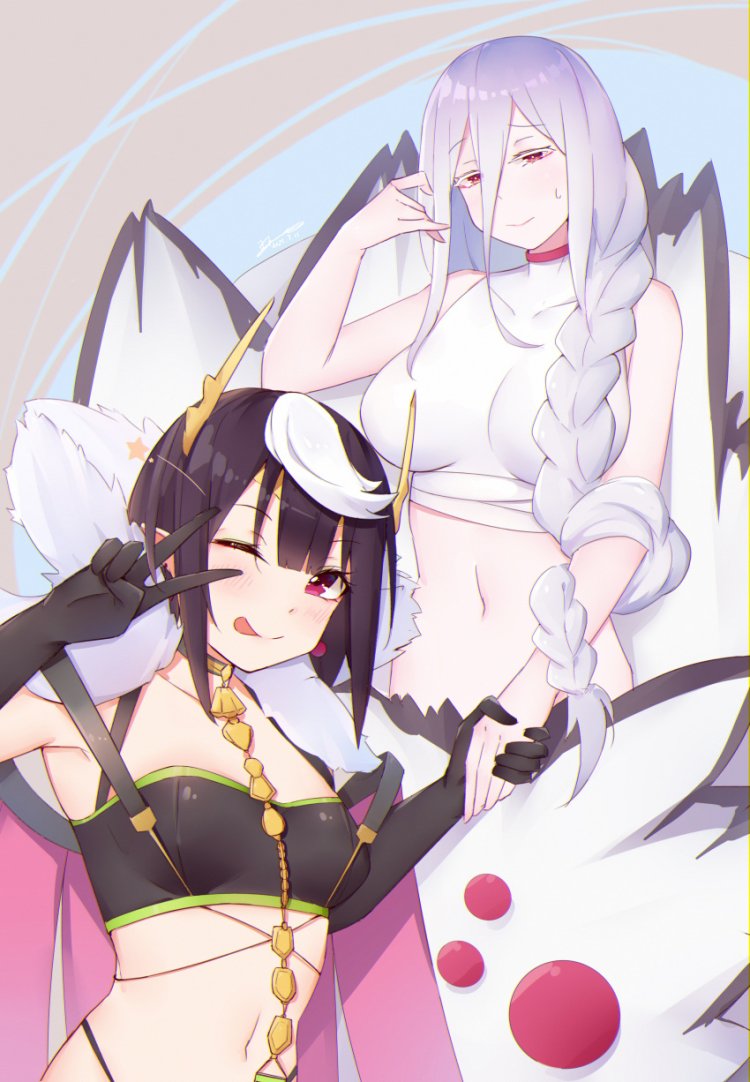 Kumo Desu Ga Nani Ka? Ariel art